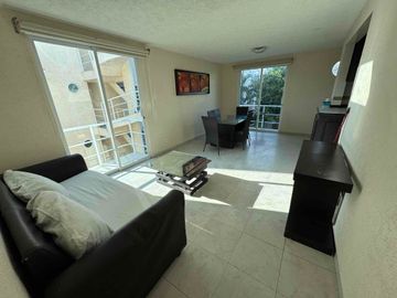 LUZ Y AGUA INCLUIDOS. RENTO DEPARTAMENTO AMUEBLADO EN ACAPULCO DIAMANTE FRACCIONAMIENTO MARINA DIAMANTE