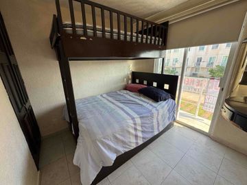 LUZ Y AGUA INCLUIDOS. RENTO DEPARTAMENTO AMUEBLADO EN ACAPULCO DIAMANTE FRACCIONAMIENTO MARINA DIAMANTE