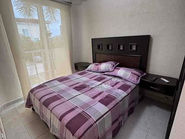 LUZ Y AGUA INCLUIDOS. RENTO DEPARTAMENTO AMUEBLADO EN ACAPULCO DIAMANTE FRACCIONAMIENTO MARINA DIAMANTE