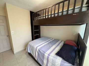 LUZ Y AGUA INCLUIDOS. RENTO DEPARTAMENTO AMUEBLADO EN ACAPULCO DIAMANTE FRACCIONAMIENTO MARINA DIAMANTE