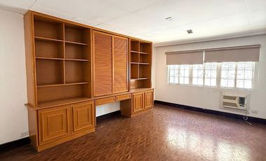 FOR LEASE/RENT | 880sqm 5BR Bungalow House in Dasma Village Makati near Forbes Park