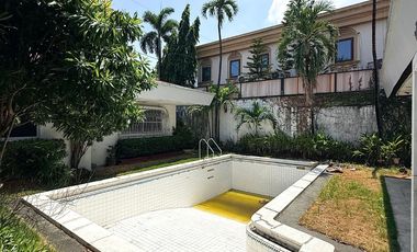 FOR LEASE/RENT | 880sqm 5BR Bungalow House in Dasma Village Makati near Forbes Park