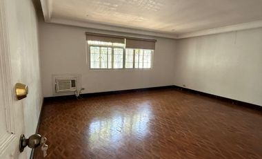 FOR LEASE/RENT | 880sqm 5BR Bungalow House in Dasma Village Makati near Forbes Park