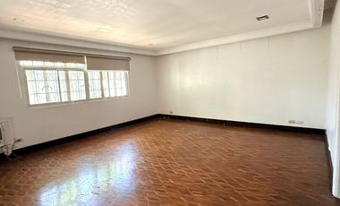 FOR LEASE/RENT | 880sqm 5BR Bungalow House in Dasma Village Makati near Forbes Park