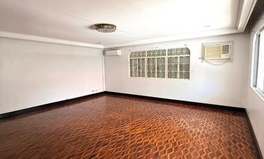 FOR LEASE/RENT | 880sqm 5BR Bungalow House in Dasma Village Makati near Forbes Park