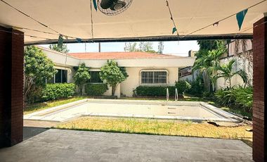 FOR LEASE/RENT | 880sqm 5BR Bungalow House in Dasma Village Makati near Forbes Park