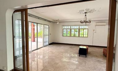 FOR LEASE/RENT | 880sqm 5BR Bungalow House in Dasma Village Makati near Forbes Park