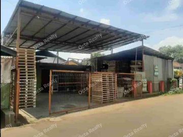 DiJual Tanah Dan Bangunan Pabrik Eks Pabrik Kayu Di Cileungsi Bogor Jawa Barat
