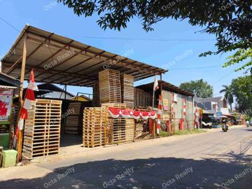 DiJual Tanah Dan Bangunan Pabrik Eks Pabrik Kayu Di Cileungsi Bogor Jawa Barat