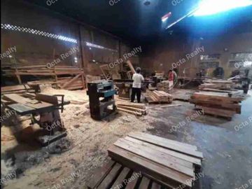 DiJual Tanah Dan Bangunan Pabrik Eks Pabrik Kayu Di Cileungsi Bogor Jawa Barat