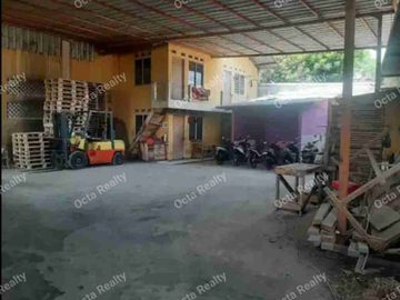 DiJual Tanah Dan Bangunan Pabrik Eks Pabrik Kayu Di Cileungsi Bogor Jawa Barat