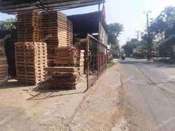 DiJual Tanah Dan Bangunan Pabrik Eks Pabrik Kayu Di Cileungsi Bogor Jawa Barat
