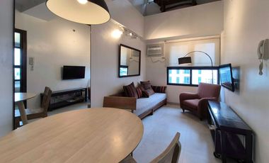 FOR LEASE | 2BR LOFT UNIT AT THE FORT RESIDENCES, BGC