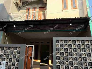 DiJual / DiSewakan Rumah 2 Lantai Siap Huni Dan Strategis Di Bintara Jaya Bekasi Barat Kota Bekasi