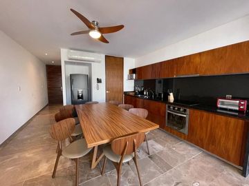 Penthouse De Lujo En Venta En Playa Del Carmen, Amueblado, Con Alberca Privada Y Doble Altura PH