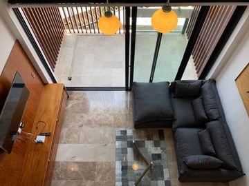Penthouse De Lujo En Venta En Playa Del Carmen, Amueblado, Con Alberca Privada Y Doble Altura PH