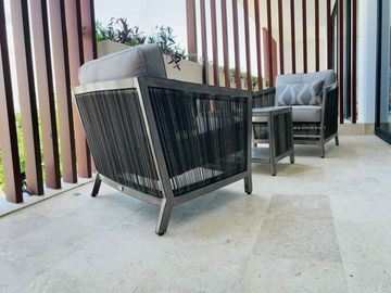 Penthouse De Lujo En Venta En Playa Del Carmen, Amueblado, Con Alberca Privada Y Doble Altura PH
