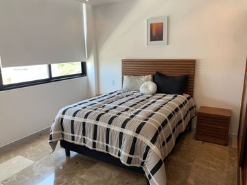 Penthouse De Lujo En Venta En Playa Del Carmen, Amueblado, Con Alberca Privada Y Doble Altura PH