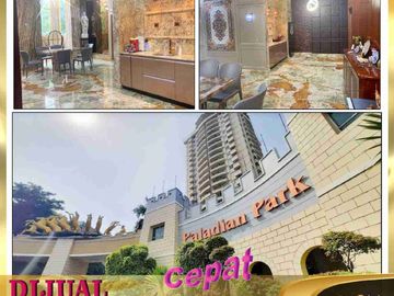 DIJUAL APARTEMEN MEWAH 3 BR TOWER F DI PALADIAN PARK KELAPA GADING JAKARTA BARAT