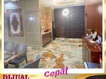 DIJUAL APARTEMEN MEWAH 3 BR TOWER F DI PALADIAN PARK KELAPA GADING JAKARTA BARAT