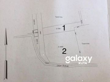 DIJUAL TANAH VIEW LAUT DI PABEAN KETEWEL SUKAWATI