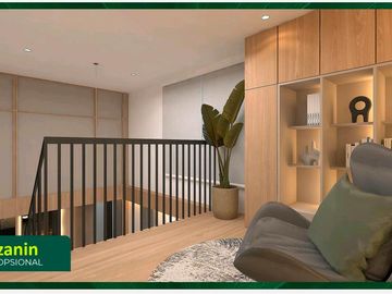 RUMAH TANPA DP (DP 0%) SIDOARJO!! KAHURIPAN NIRWANA SIDOARJO NEW TYPE ALUNA (MEZANIN)