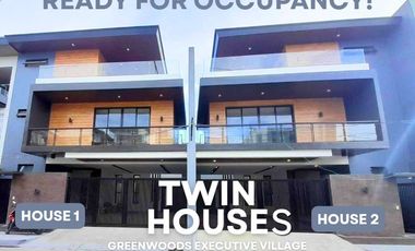 House and Lot For Sale in Greenwoods Executive Village Cainta Rizal - R1611