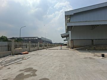 Gudang, 1 Lantai, Siap Huni Delta Silikon 3 Lippo Cikarang