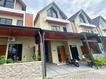 Dijual Rumah Baru 7 Menit Dari UNS Akses Mudah Free Sampai SHM