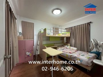 Two-story detached house, 72.1 sq.wah, in Fuang Suk 5 Village, Bang Bua Thong, near Sarasas Bang Bua Thong School, Kanchanaphisek Road, and Lam Pho Ro