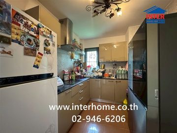Two-story detached house, 72.1 sq.wah, in Fuang Suk 5 Village, Bang Bua Thong, near Sarasas Bang Bua Thong School, Kanchanaphisek Road, and Lam Pho Ro