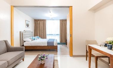 Elegant Fully Furnished 1BR Condo for Sale at One Uptown Residence, BGC