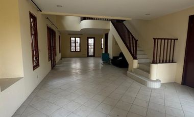 Rumah luas 300 meter di pusat jalan raya serpong harga dibawah 3M