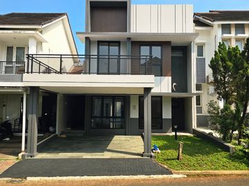 Dijual Rumah di Cluster The Green Venetian - BSD, Tangerang Selatan