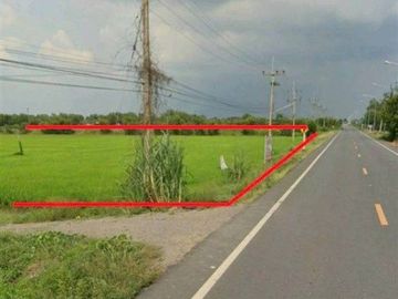21 rai 53 sq.wa. vacant land near Florence Inn Hotel, P.Y. Cleaning and Service Co., Ltd., Rural Highway Ay.3049, Lad Bua Luang, Phra Nakhon Si Ayutth