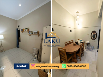 TURUN HARGA! Rumah Luas + Bonus Kamar Kos di Pudakpayung Banyumanik Cuma 800 Jutaan!