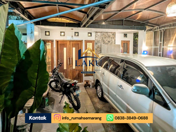 TURUN HARGA! Rumah Luas + Bonus Kamar Kos di Pudakpayung Banyumanik Cuma 800 Jutaan!