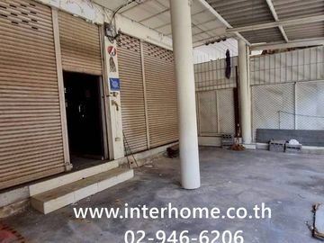 4.5-story commercial building, 36 sq.wa., Sinthorn Happy Land Village, near The Mall Bangkapi, Happy Land 1 Road, Ladprao Road, Nawamin Road, Bang Kap