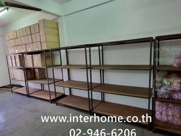 4.5-story commercial building, 36 sq.wa., Sinthorn Happy Land Village, near The Mall Bangkapi, Happy Land 1 Road, Ladprao Road, Nawamin Road, Bang Kap