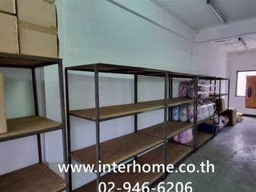 4.5-story commercial building, 36 sq.wa., Sinthorn Happy Land Village, near The Mall Bangkapi, Happy Land 1 Road, Ladprao Road, Nawamin Road, Bang Kap