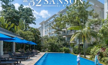 Fully Furnished 2-Bedroom Condo for Sale at 32 Sanson by Rockwell | Lahug, Cebu City