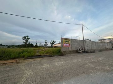 Dijual tanah Strategis di Komplek Pergudangan Limtoso