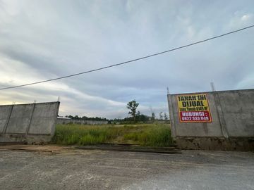 Dijual tanah Strategis di Komplek Pergudangan Limtoso