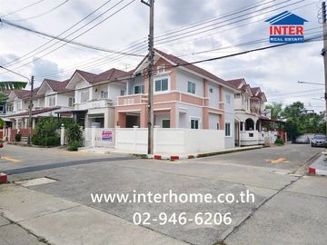 Two-story semi-detached house, 37.8 sq.wah, Sena Villa Lam Luk Ka-Khlong Song, Soi Lam Luk Ka 11, Phahonyothin Road, Lam Luk Ka Road, Lam Luk Ka, Path