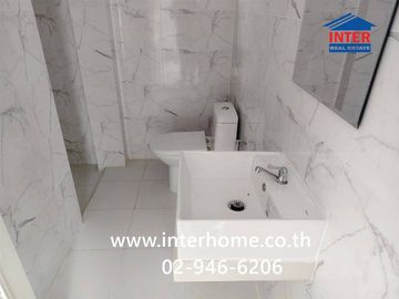 Two-story semi-detached house, 37.8 sq.wah, Sena Villa Lam Luk Ka-Khlong Song, Soi Lam Luk Ka 11, Phahonyothin Road, Lam Luk Ka Road, Lam Luk Ka, Path