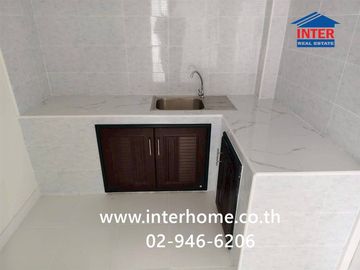 Two-story semi-detached house, 37.8 sq.wah, Sena Villa Lam Luk Ka-Khlong Song, Soi Lam Luk Ka 11, Phahonyothin Road, Lam Luk Ka Road, Lam Luk Ka, Path