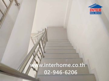 Two-story semi-detached house, 37.8 sq.wah, Sena Villa Lam Luk Ka-Khlong Song, Soi Lam Luk Ka 11, Phahonyothin Road, Lam Luk Ka Road, Lam Luk Ka, Path