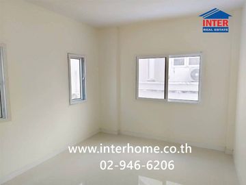 Two-story semi-detached house, 37.8 sq.wah, Sena Villa Lam Luk Ka-Khlong Song, Soi Lam Luk Ka 11, Phahonyothin Road, Lam Luk Ka Road, Lam Luk Ka, Path