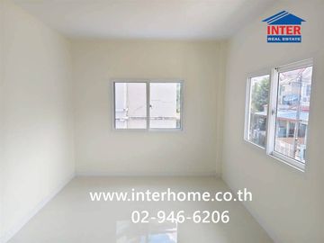 Two-story semi-detached house, 37.8 sq.wah, Sena Villa Lam Luk Ka-Khlong Song, Soi Lam Luk Ka 11, Phahonyothin Road, Lam Luk Ka Road, Lam Luk Ka, Path