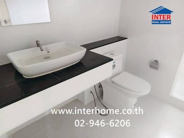 Two-story semi-detached house, 37.8 sq.wah, Sena Villa Lam Luk Ka-Khlong Song, Soi Lam Luk Ka 11, Phahonyothin Road, Lam Luk Ka Road, Lam Luk Ka, Path